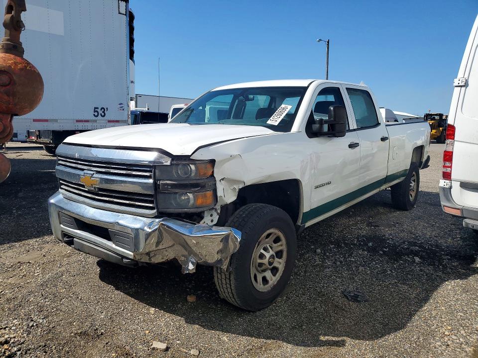 2015 Chevrolet Silverado მანქანა იყიდება აუქციონზე, vin: 1GC4CYCG6FF153956, აუქციონის ნომერი: 51260696