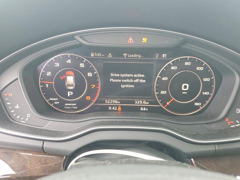 Продажа на аукционе авто 2018 Audi Q5, vin: WA1BNAFY0J2238024, номер лота: 50042426