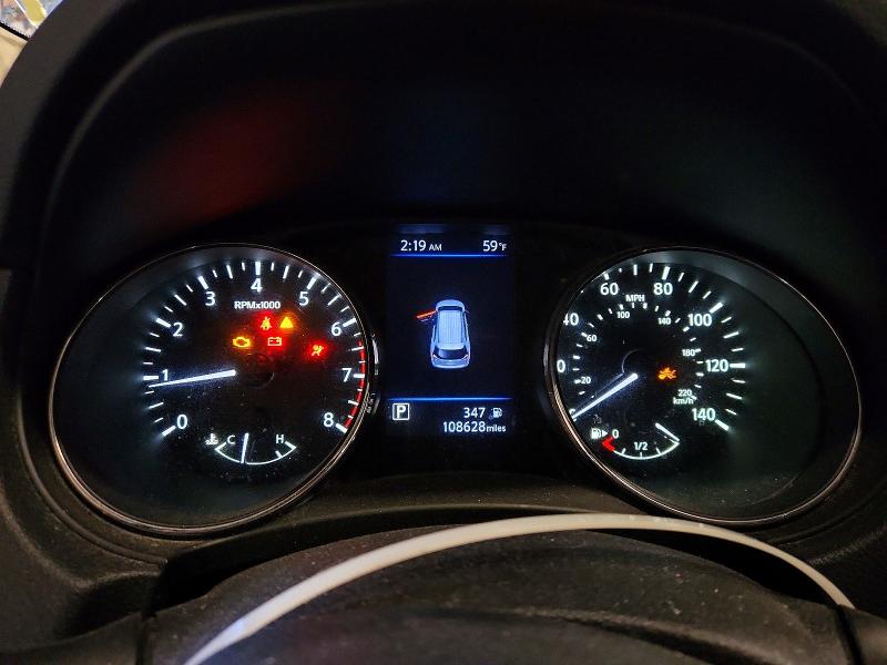 2019 Nissan Rogue მანქანა იყიდება აუქციონზე, vin: KNMAT2MV0KP557613, აუქციონის ნომერი: 50442626