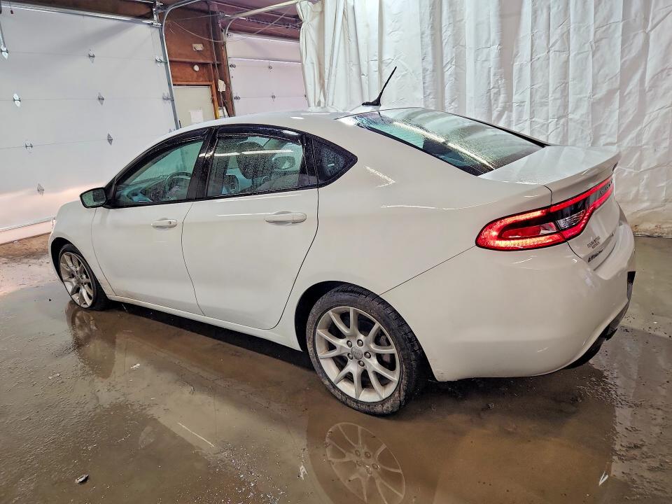 2013 Dodge Dart მანქანა იყიდება აუქციონზე, vin: 1C3CDFBA8DD335567, აუქციონის ნომერი: 50599626