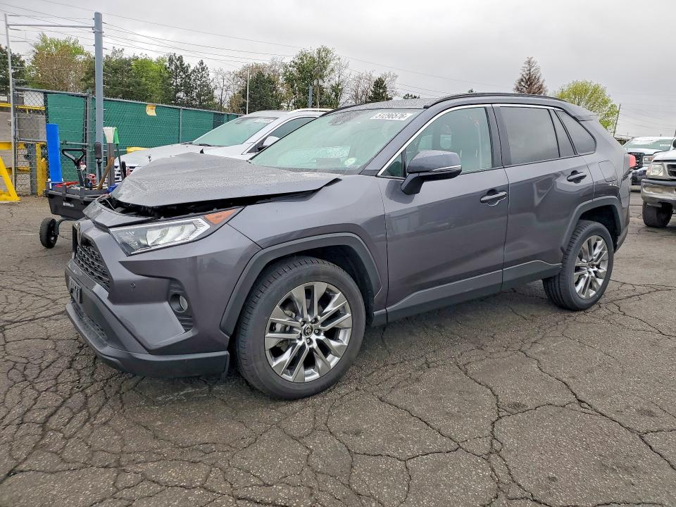 Продажа на аукционе авто 2021 Toyota Rav4, vin: 2T3A1RFV6MC250564, номер лота: 51296576