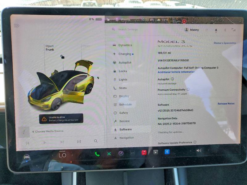 Продажа на аукционе авто 2020 Tesla Model 3, vin: 5YJ3E1EA8LF705091, номер лота: 49990526