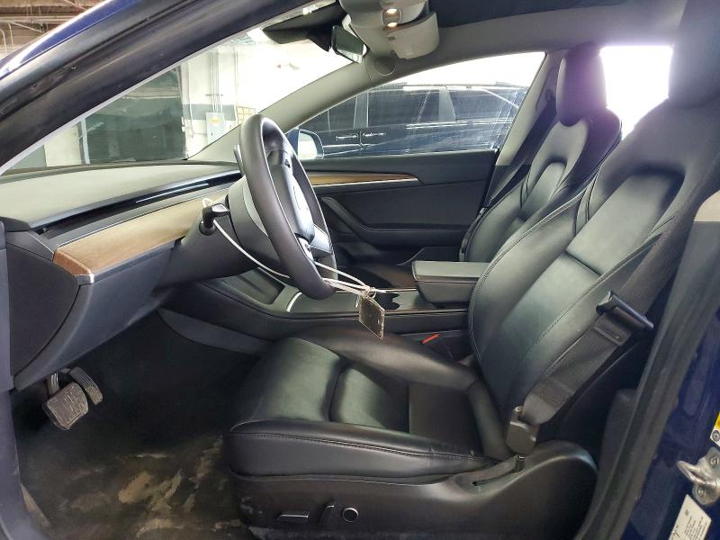 Продажа на аукционе авто 2022 Tesla Model 3, vin: 5YJ3E1EA7NF369548, номер лота: 50273396