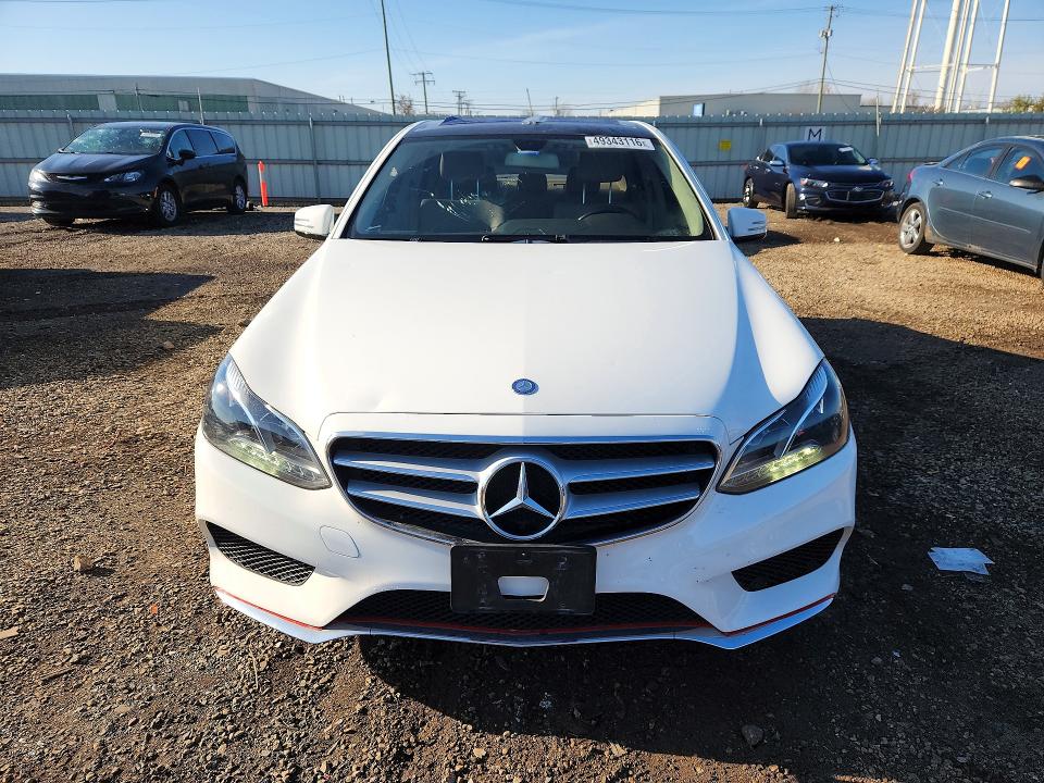 Auction sale of the 2014 Mercedes-benz E, vin: WDDHF8JB8EA976289, lot number: 49343116