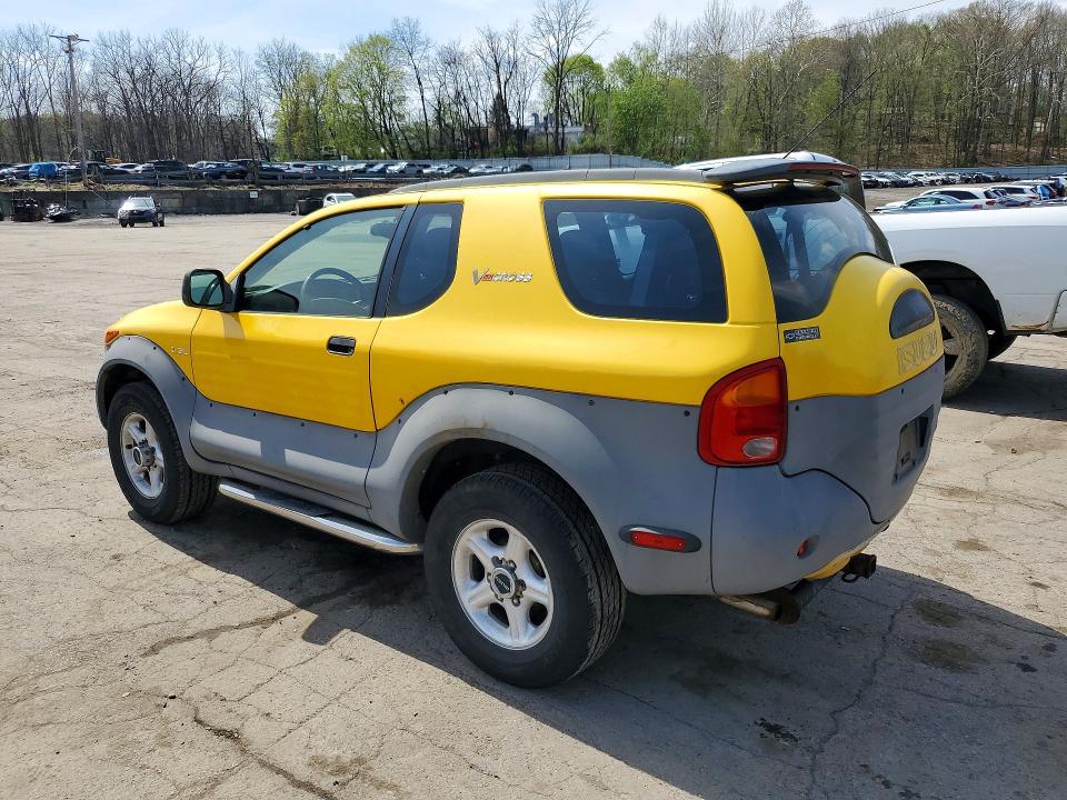 Продажа на аукционе авто 2001 Isuzu Vehicross, vin: JACCN57X117D01062, номер лота: 50324376