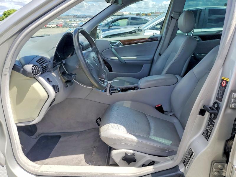 Продажа на аукционе авто 2003 Mercedes-benz C, vin: WDBRF61J63A470885, номер лота: 49641936