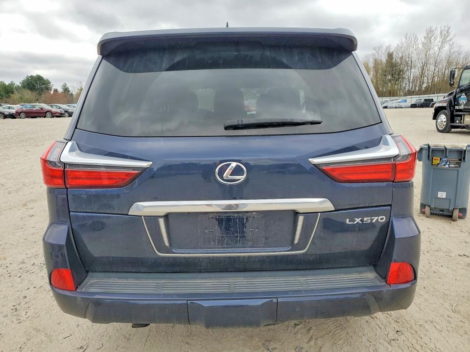 2018 Lexus Lx მანქანა იყიდება აუქციონზე, vin: JTJHY7AX6J4268963, აუქციონის ნომერი: 50469086