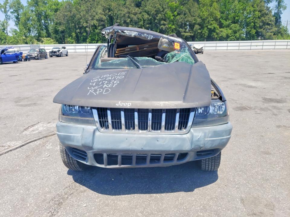 50702616 :رقم المزاد ، 1J4GX48S83C522170 vin ، 2003 Jeep Grand Cherokee مزاد بيع