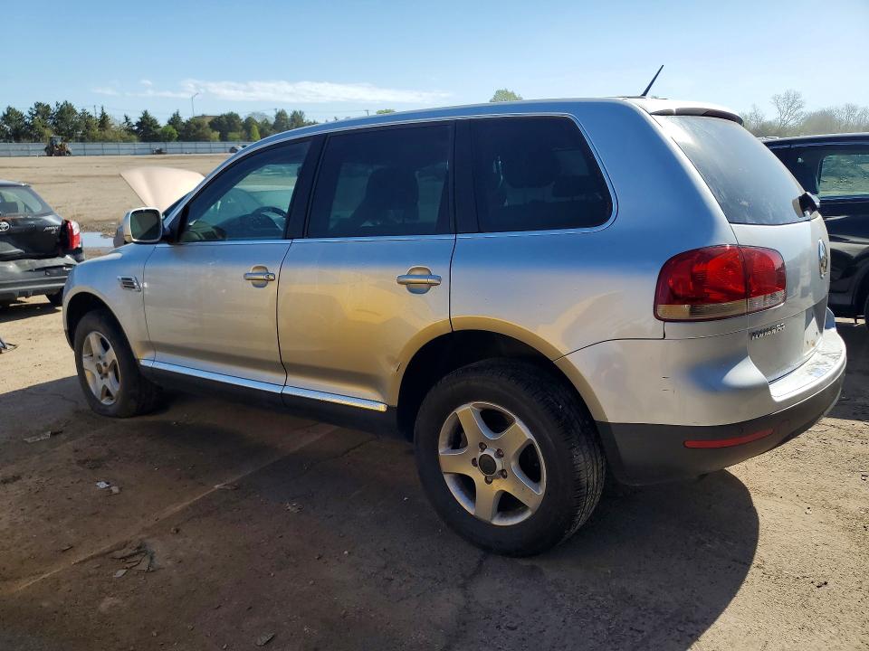 2006 Volkswagen Touareg მანქანა იყიდება აუქციონზე, vin: WVGZG77L46D026478, აუქციონის ნომერი: 50472936