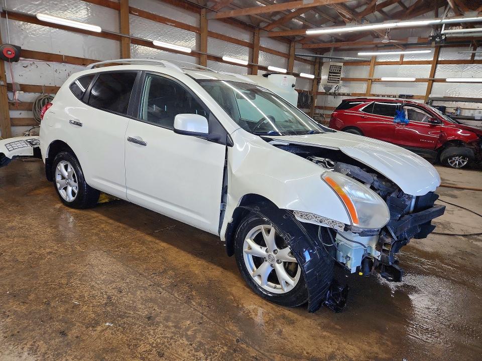 Продаж на аукціоні авто 2010 Nissan Rogue, vin: JN8AS5MV1AW129031, номер лоту: 48943536