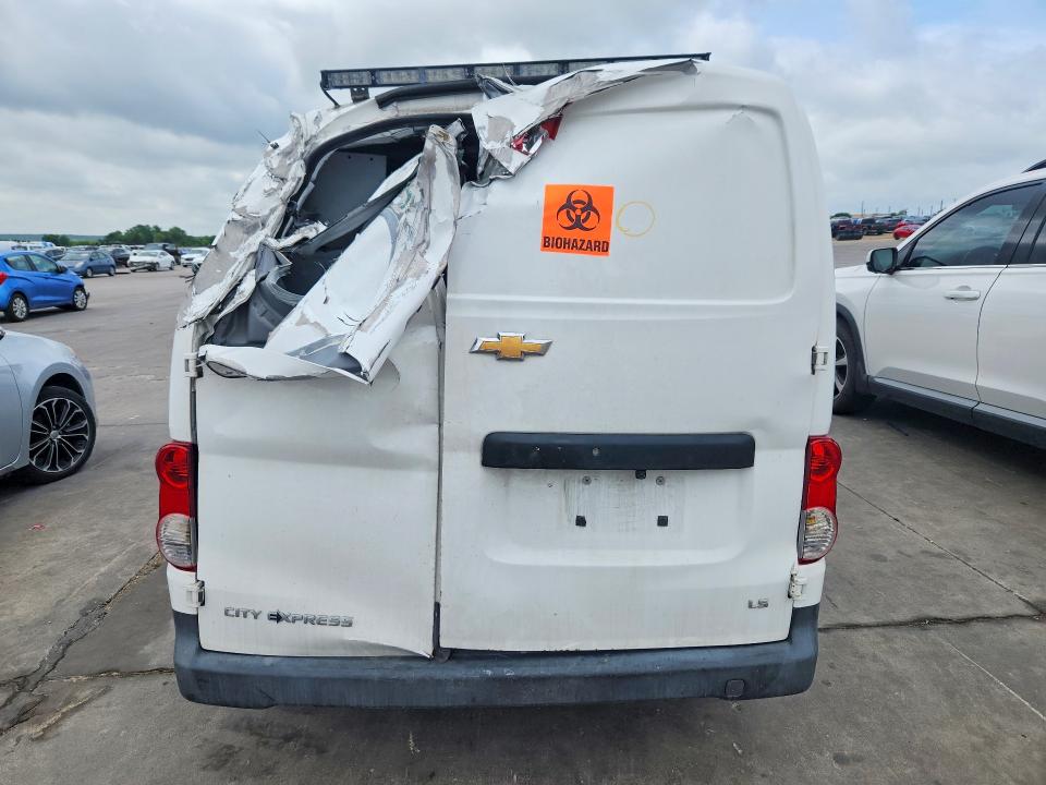 Aukcja sprzedaży 2015 Chevrolet City Express, vin: 3N63M0YN5FK726548, numer aukcji: 49771676