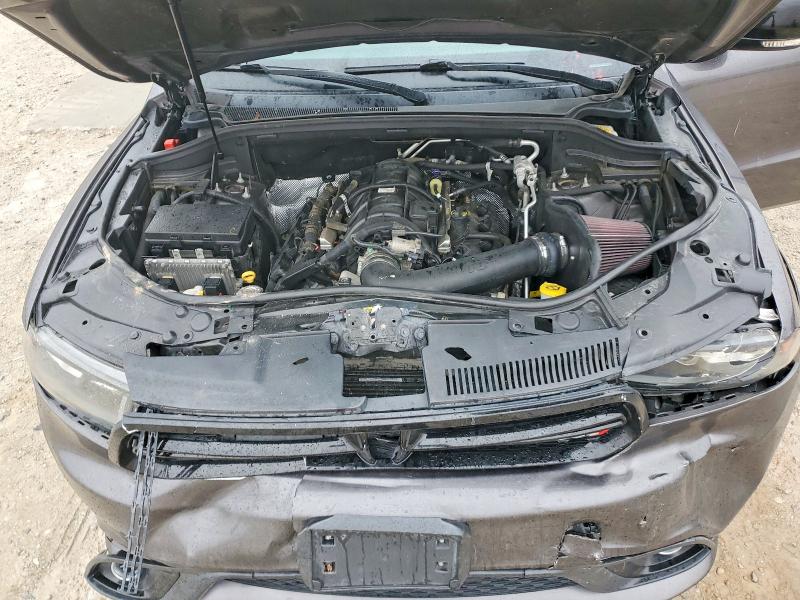 48465136 :رقم المزاد ، 1C4SDJCT0HC691971 vin ، 2017 Dodge Durango مزاد بيع