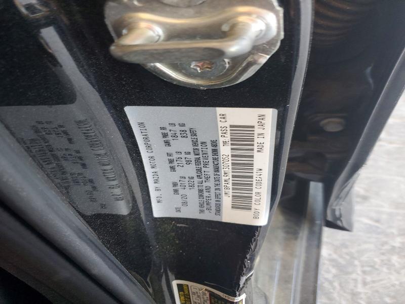 Aukcja sprzedaży 2021 Mazda 3, vin: JM1BPAML9M1307052, numer aukcji: 49957006