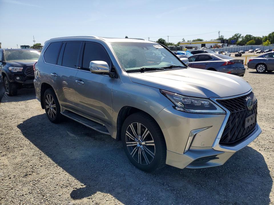 50114166 :رقم المزاد ، JTJDY7AX0L4320444 vin ، 2020 Lexus Lx 570 مزاد بيع
