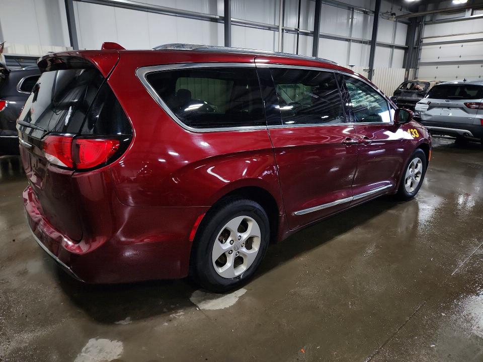 Продаж на аукціоні авто 2017 Chrysler Pacifica, vin: 2C4RC1EG4HR511397, номер лоту: 48385036