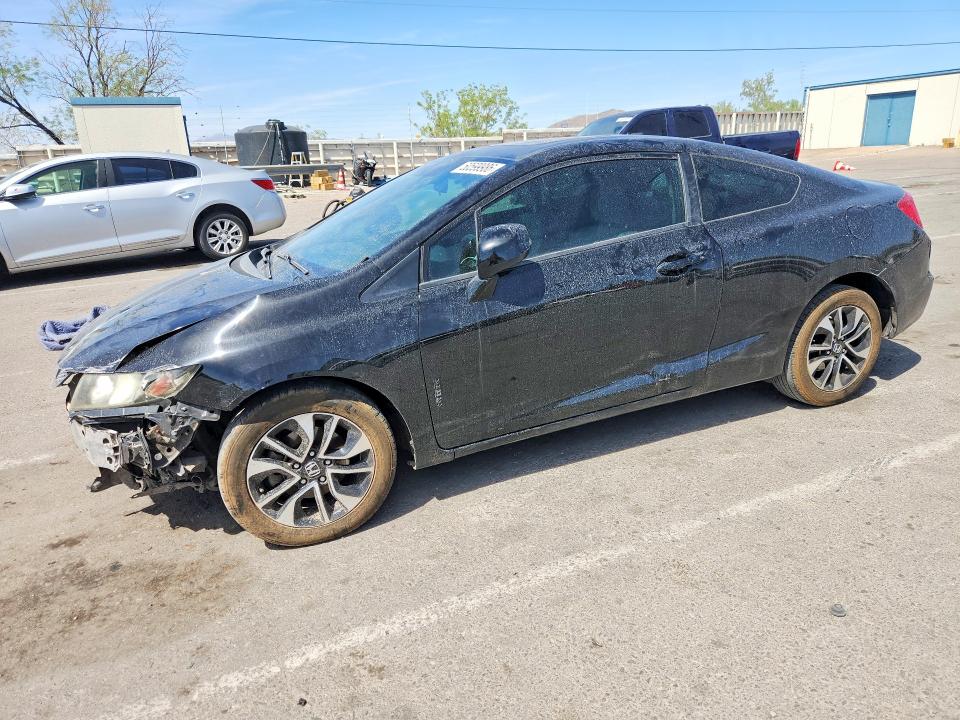 Auction sale of the 2013 Honda Civic, vin: 2HGFG3B8XDH528142, lot number: 50599986