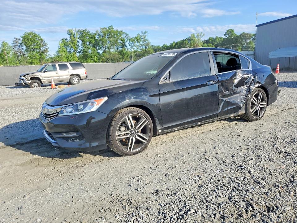 Aukcja sprzedaży 2017 Honda Accord, vin: 1HGCR2F51HA035977, numer aukcji: 49956256