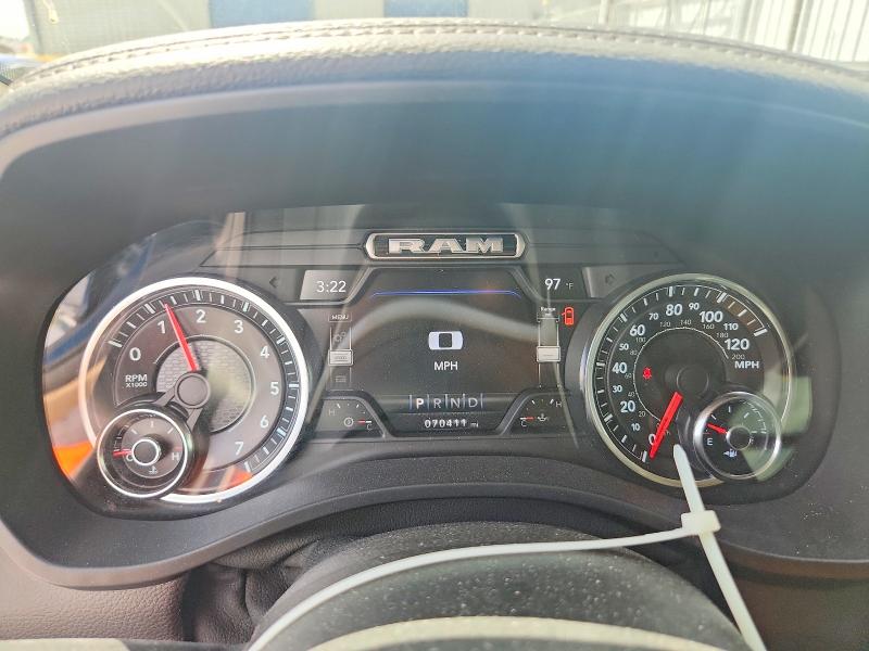 2021 Ram 1500 მანქანა იყიდება აუქციონზე, vin: 1C6SRFJT9MN557841, აუქციონის ნომერი: 49553276