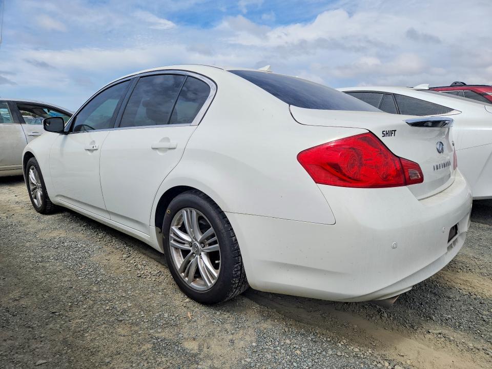 Aukcja sprzedaży 2013 Infiniti G37 Sedan, vin: JN1CV6AP7DM304490, numer aukcji: 47027456