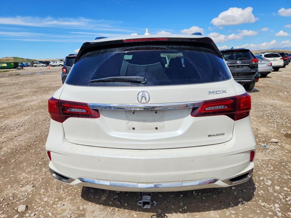 Aukcja sprzedaży 2019 Acura Mdx, vin: 5J8YD4H98KL015253, numer aukcji: 49277136