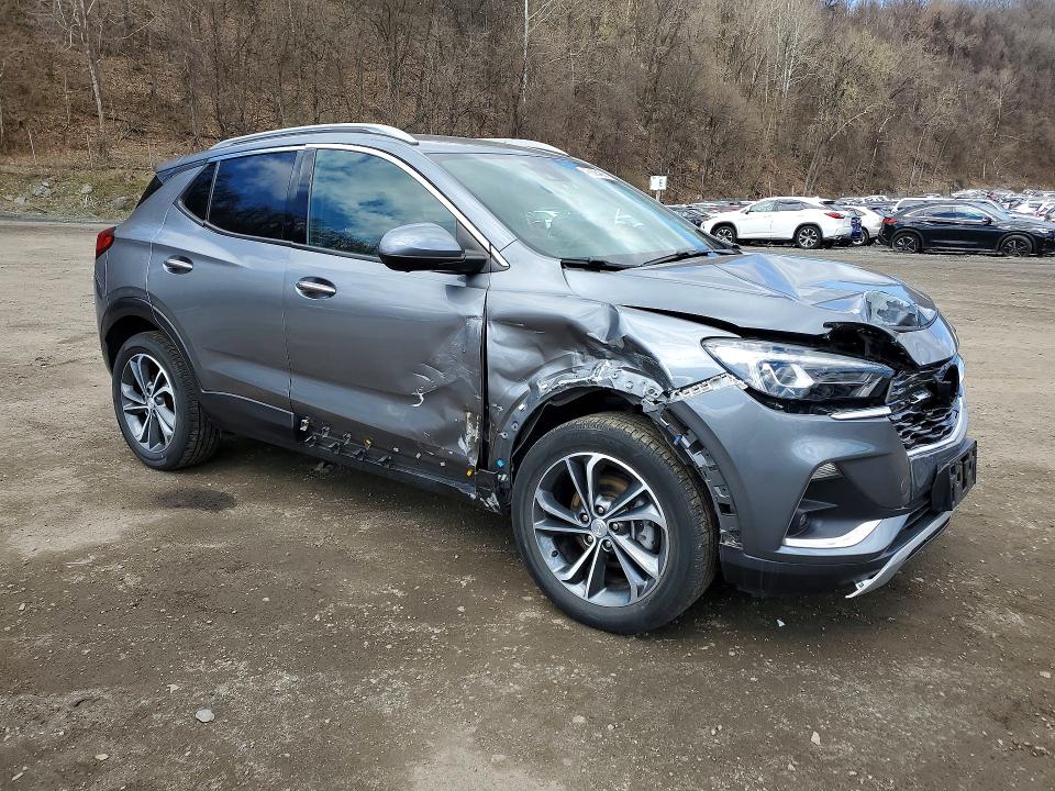 2022 Buick Encore Gx მანქანა იყიდება აუქციონზე, vin: KL4MMGSL6NB026629, აუქციონის ნომერი: 48836406