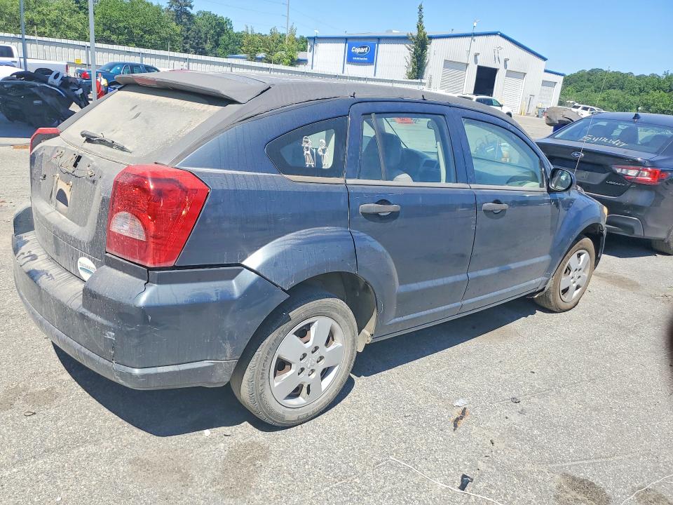 50606976 :رقم المزاد ، 1B3HB28B07D132730 vin ، 2007 Dodge Caliber مزاد بيع