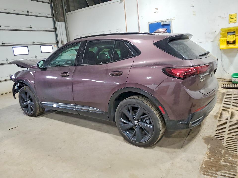 2025 Buick Envision მანქანა იყიდება აუქციონზე, vin: LRBFZLE48SD028183, აუქციონის ნომერი: 48239036
