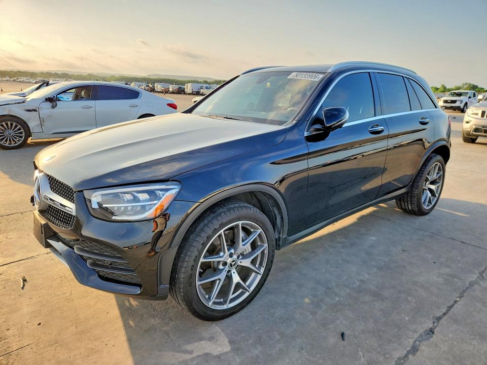 Продажа на аукционе авто 2020 Mercedes-benz Glc, vin: WDC0G8DB8LF697029, номер лота: 50133906