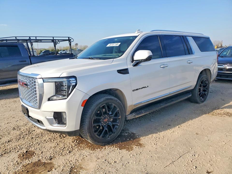 Auction sale of the 2022 Gmc Yukon Xl, vin: 1GKS2JKL6NR290395, lot number: 48787196
