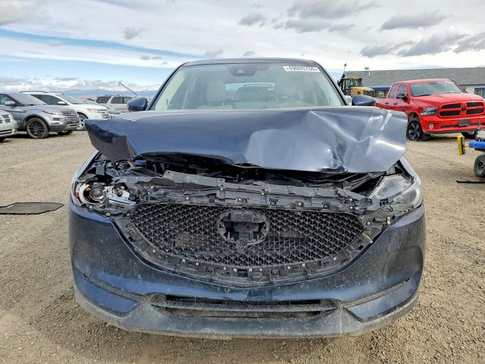 49605756 :رقم المزاد ، JM3KFBDM7M0454999 vin ، 2021 Mazda Cx-5 مزاد بيع