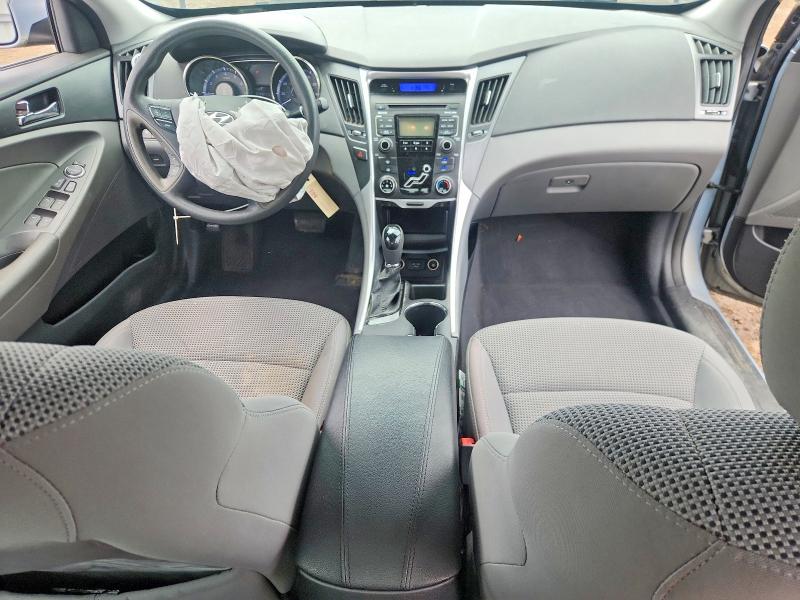 2011 Hyundai Sonata მანქანა იყიდება აუქციონზე, vin: 5NPEB4ACXBH200163, აუქციონის ნომერი: 50351566