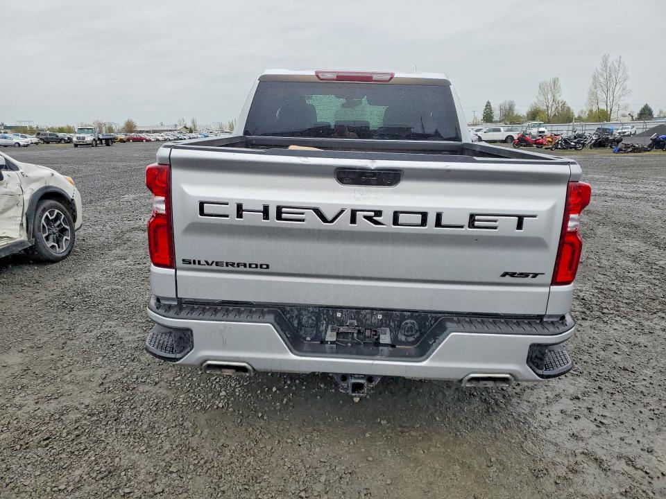 Auction sale of the 2022 Chevrolet Silverado Ltd, vin: 1GCUYEEL8NZ230933, lot number: 47138936