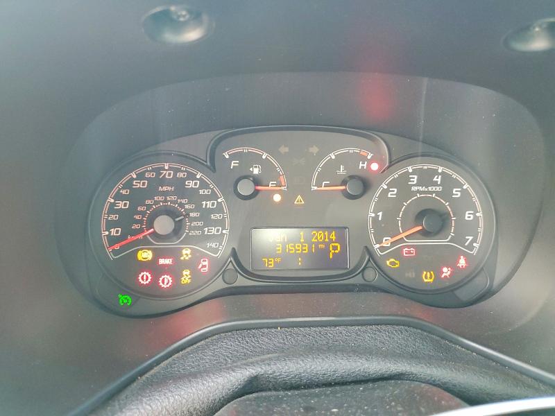 Продаж на аукціоні авто 2015 Ram Promaster City, vin: ZFBERFBT7F6A09733, номер лоту: 49540606