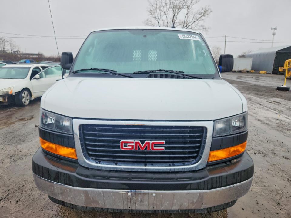 2025 Gmc Savana მანქანა იყიდება აუქციონზე, vin: 1GTW7AFP1S1166735, აუქციონის ნომერი: 48437946
