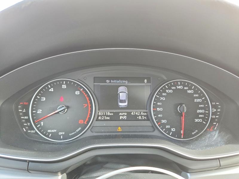 50613166 :رقم المزاد ، WAUANAF48JN002165 vin ، 2018 Audi A4 2.0t Quattro 4dr مزاد بيع