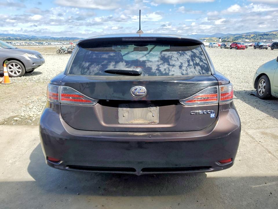 2012 Lexus Ct მანქანა იყიდება აუქციონზე, vin: JTHKD5BHXC2100210, აუქციონის ნომერი: 49481586