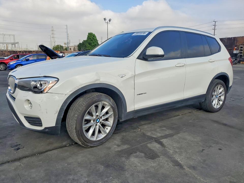 Продажа на аукционе авто 2017 Bmw X3, vin: 5UXWZ7C53H0U45374, номер лота: 48833036