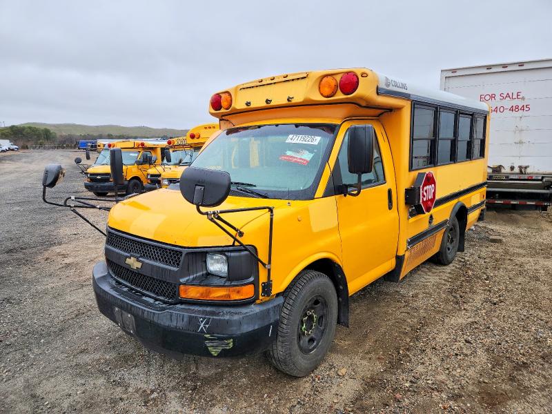 Продаж на аукціоні авто 2014 Chev Bus, vin: 1GB0G2BA1E1148404, номер лоту: 47119226