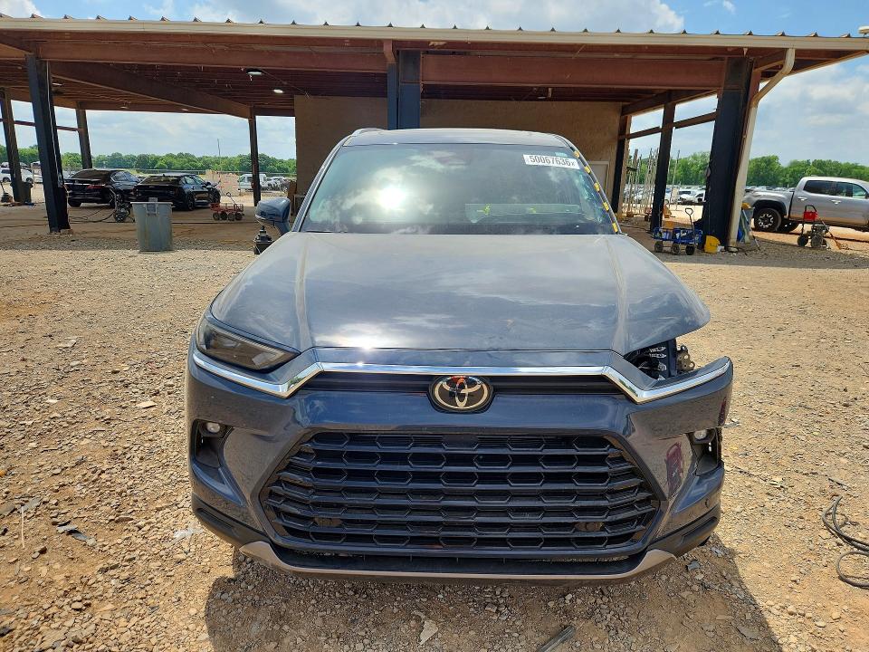 Продажа на аукционе авто 2025 Toyota Grand Highlander Hybrid, vin: 5TDACAB50SS052688, номер лота: 50067636