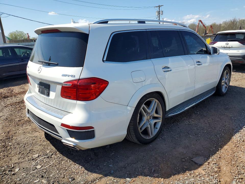 Auction sale of the 2015 Mercedes-benz Gl, vin: 4JGDF7DE7FA587603, lot number: 50005576