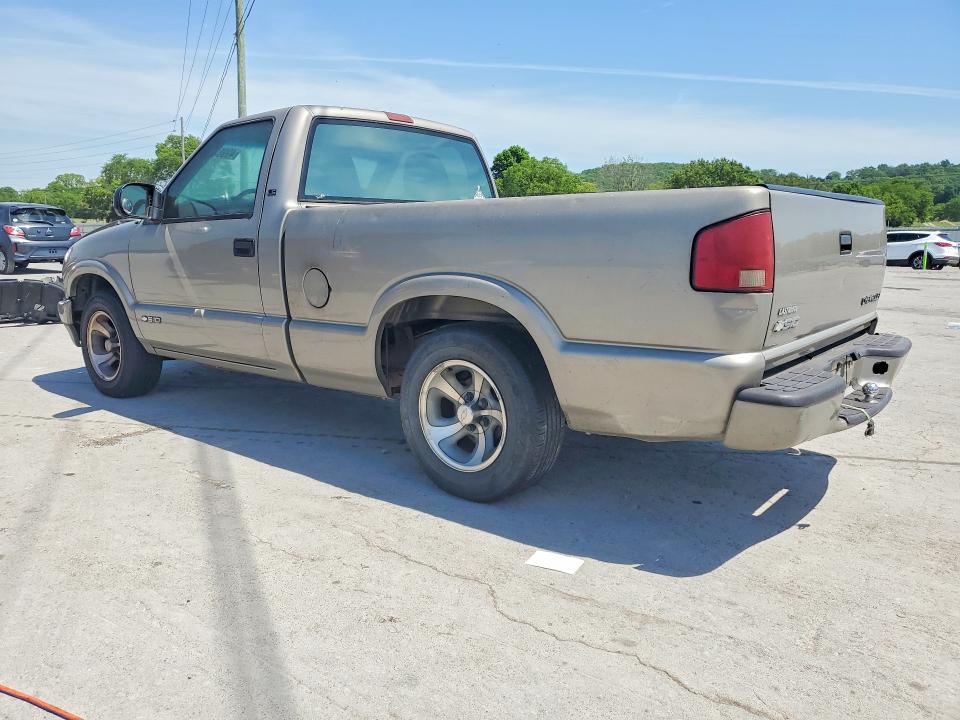 Aukcja sprzedaży 2001 Chevrolet S10, vin: 1GCCS145718154582, numer aukcji: 49984426