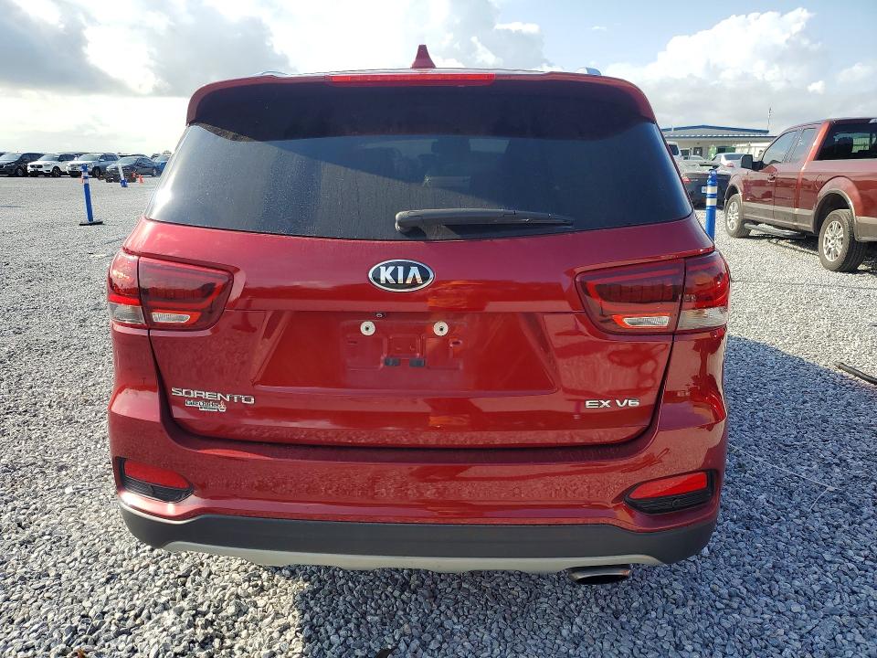 48211396 :رقم المزاد ، 5XYPH4A55KG471468 vin ، 2019 Kia Sorento مزاد بيع