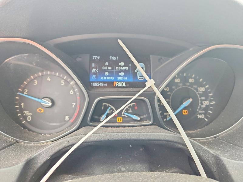51247466 :رقم المزاد ، 1FADP3F23JL214896 vin ، 2018 Ford Focus مزاد بيع