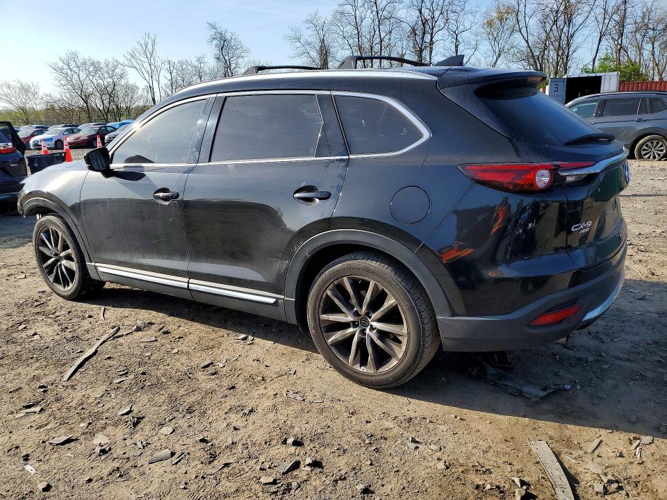 2016 Mazda Cx-9 მანქანა იყიდება აუქციონზე, vin: JM3TCBEY7G0104985, აუქციონის ნომერი: 48609826