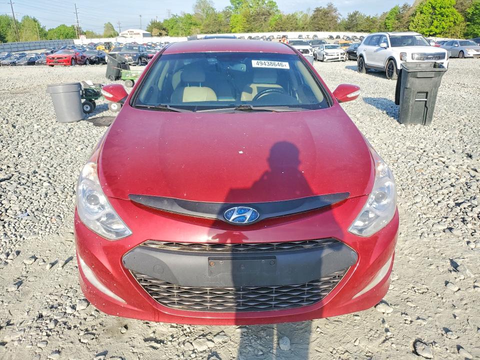 Продажа на аукционе авто 2012 Hyundai Sonata, vin: KMHEC4A49CA022241, номер лота: 49438646