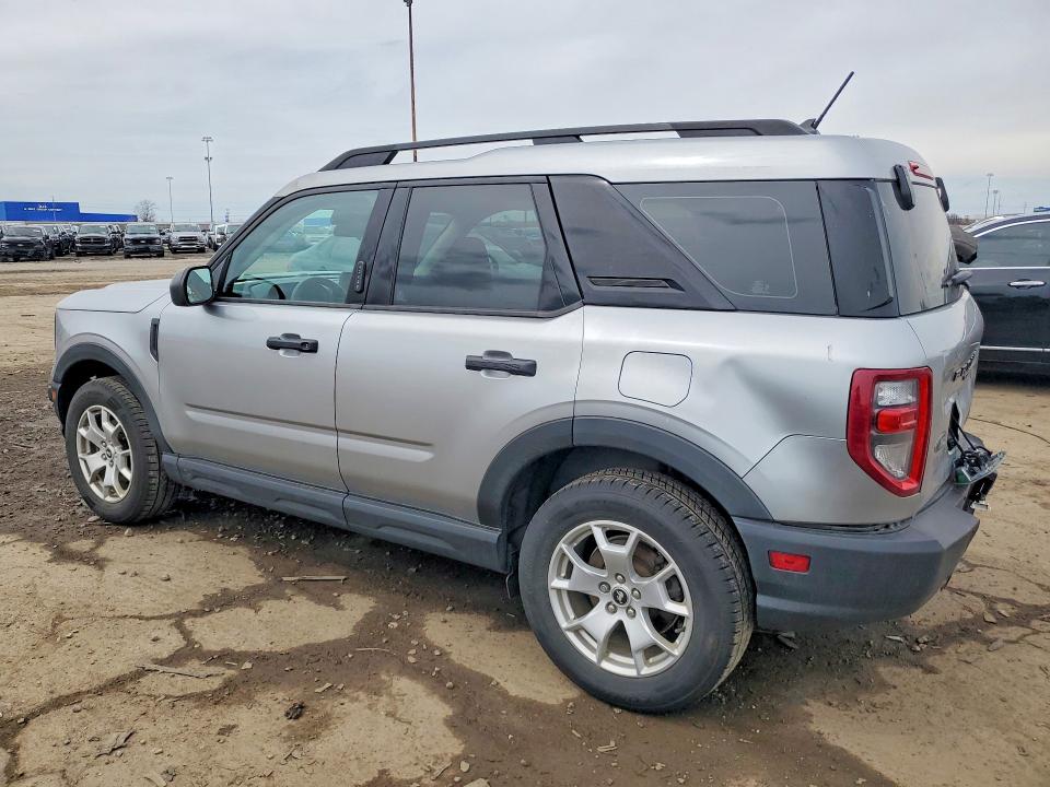 Aukcja sprzedaży 2021 Ford Bronco Sport, vin: 3FMCR9A66MRA34908, numer aukcji: 49969516