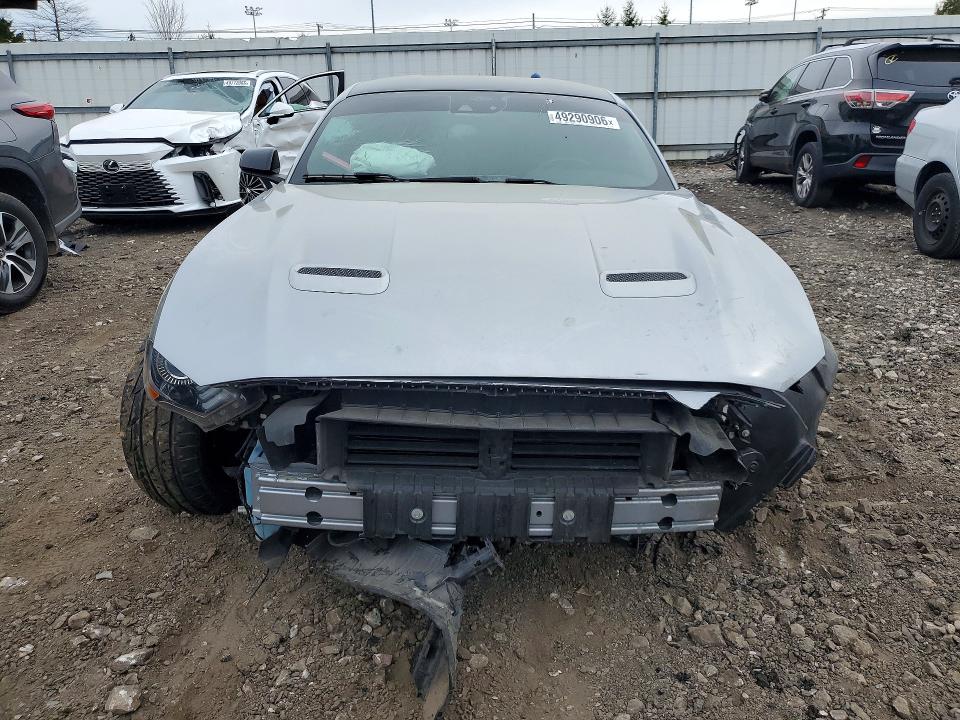 49290906 :رقم المزاد ، 1FA6P8CF6M5144526 vin ، 2021 Ford Mustang مزاد بيع