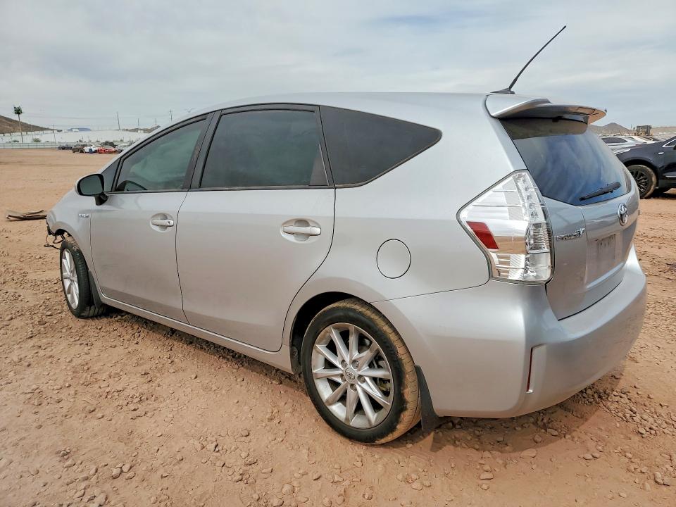 2013 Toyota Prius V მანქანა იყიდება აუქციონზე, vin: JTDZN3EU5D3266527, აუქციონის ნომერი: 50428506