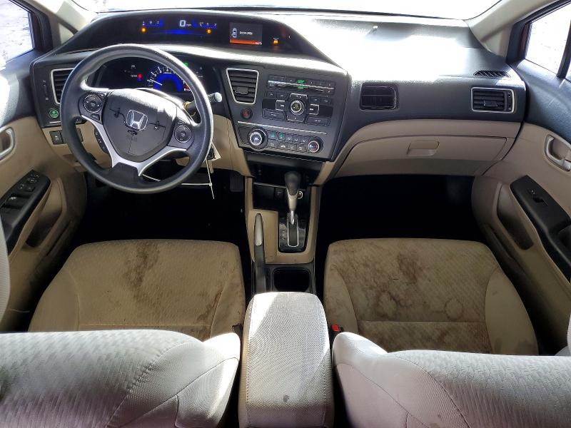 49010636 :رقم المزاد ، 2HGFB2F52FH537901 vin ، 2015 Honda Civic مزاد بيع