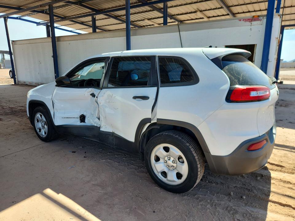 51884416 :رقم المزاد ، 1C4PJLAB2GW207395 vin ، 2016 Jeep Cherokee مزاد بيع